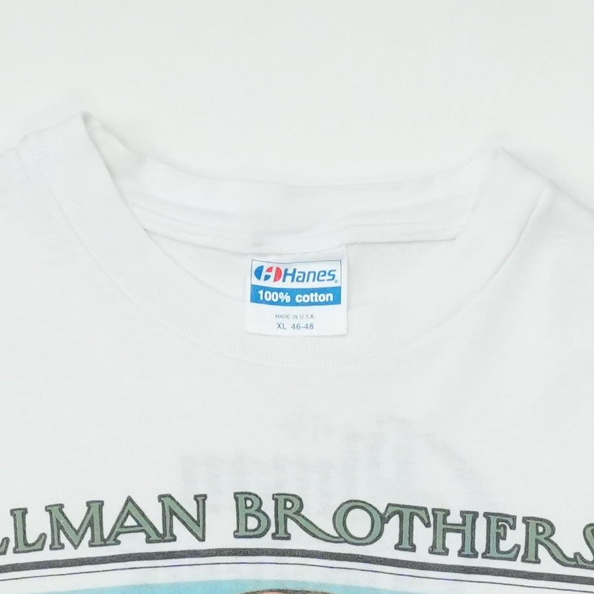 1989 Allman Brothers Band Twentieth Anniversary Tour Shirt