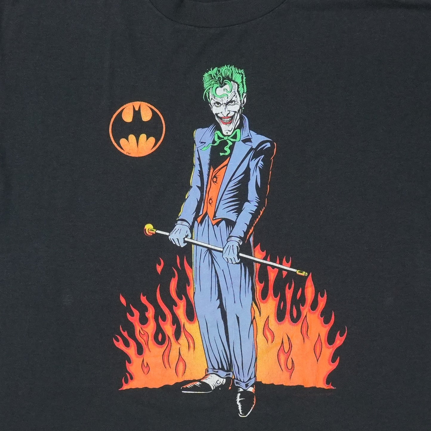 1989 Batman Joker in Flames Shirt