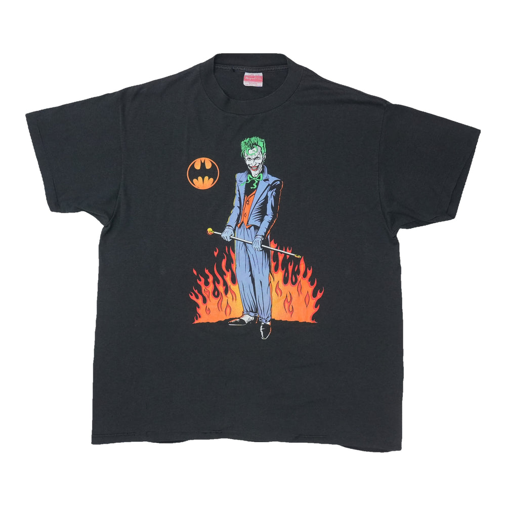 1989 Batman Joker in Flames Shirt