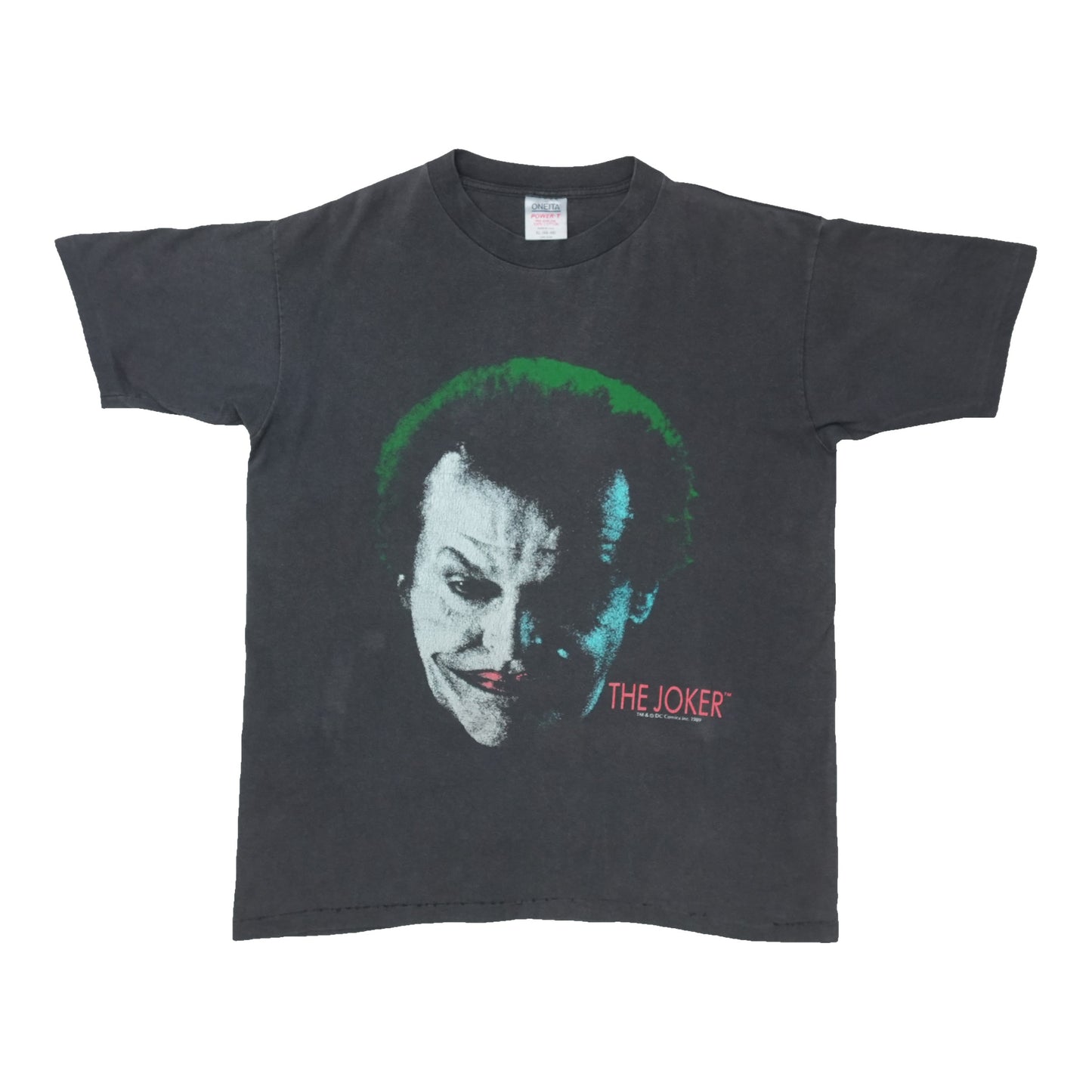 1989 Batman The Joker Jack Nicholson Shirt