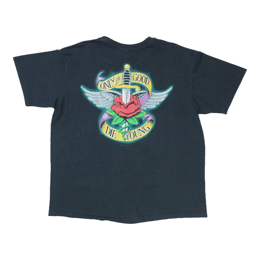 1989 Billy Joel Storm Front Tour Shirt