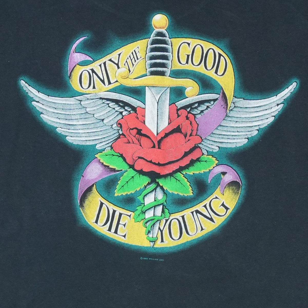 1989 Billy Joel Storm Front Tour Shirt