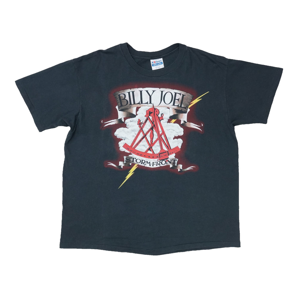 1989 Billy Joel Storm Front Tour Shirt
