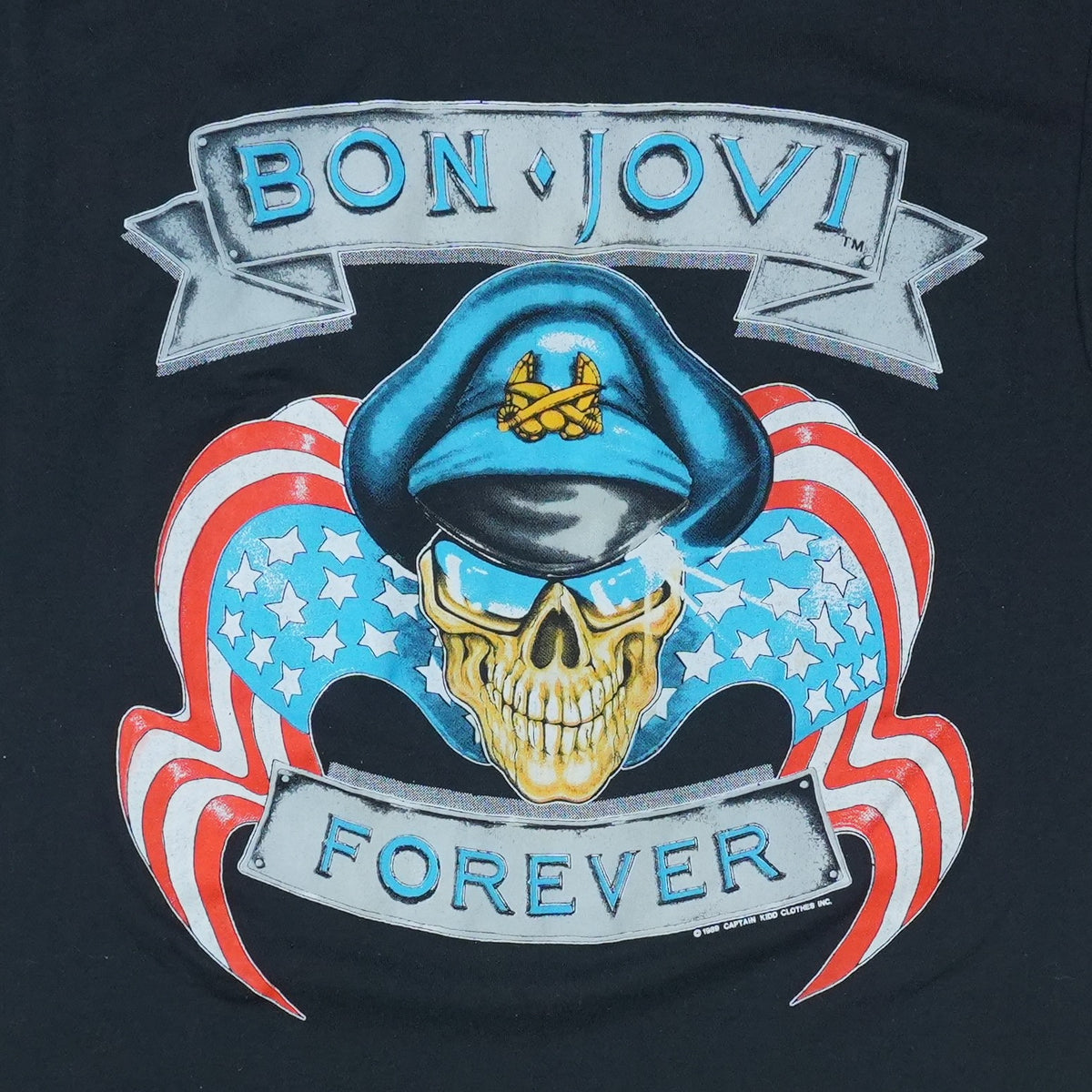 1989 Bon Jovi The Brotherhood Tour Shirt