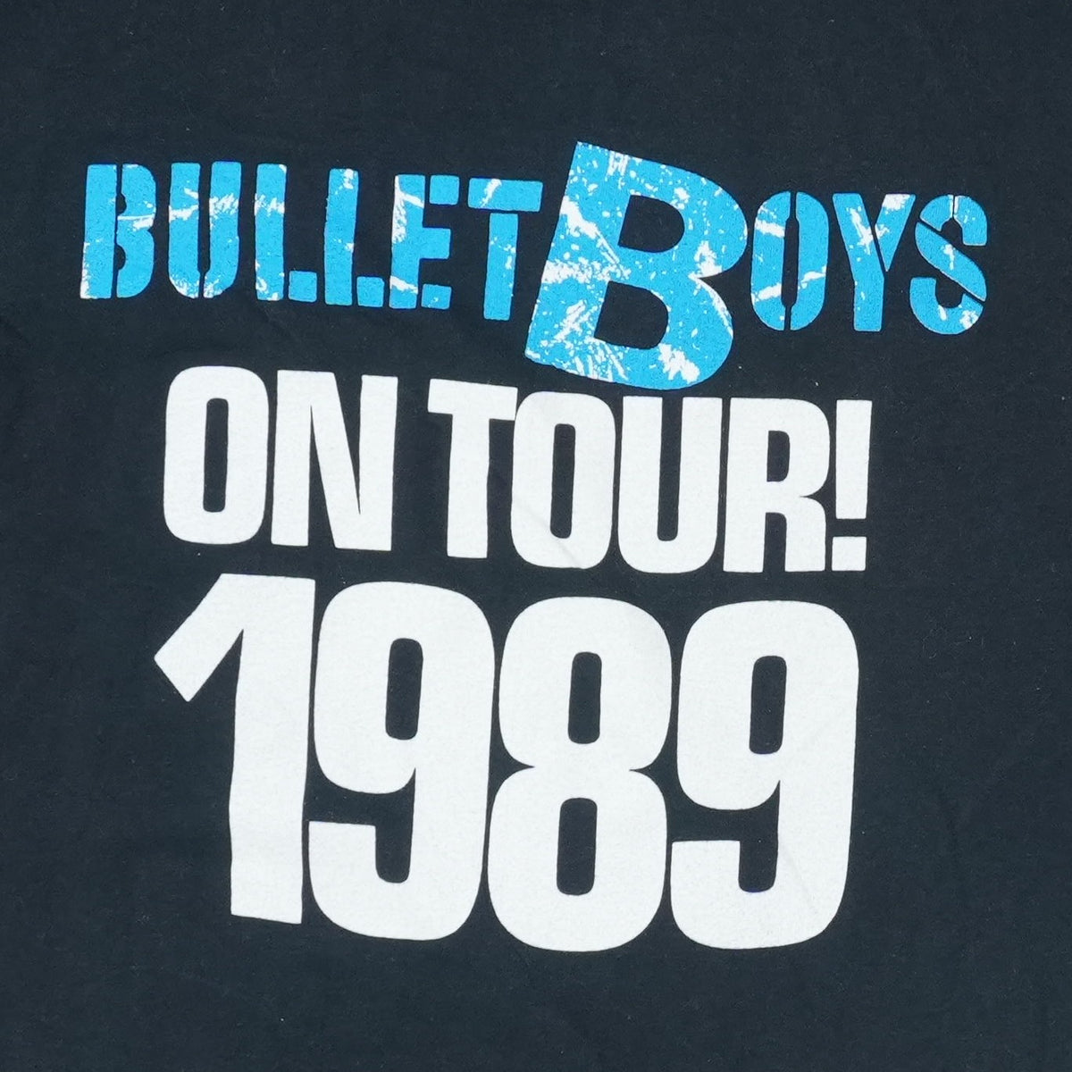 1989 Bulletboys On Tour Shirt
