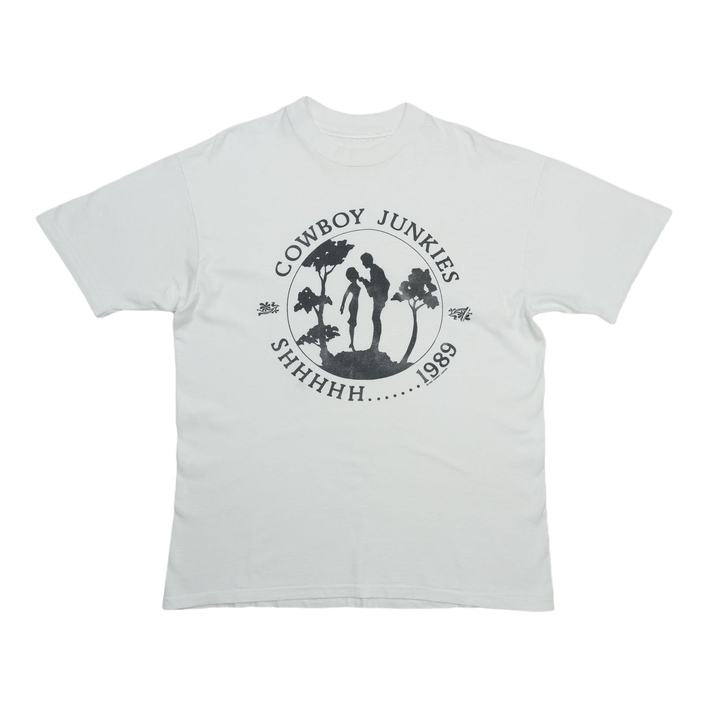 1989 Cowboy Junkies Shhhh Shirt Front
