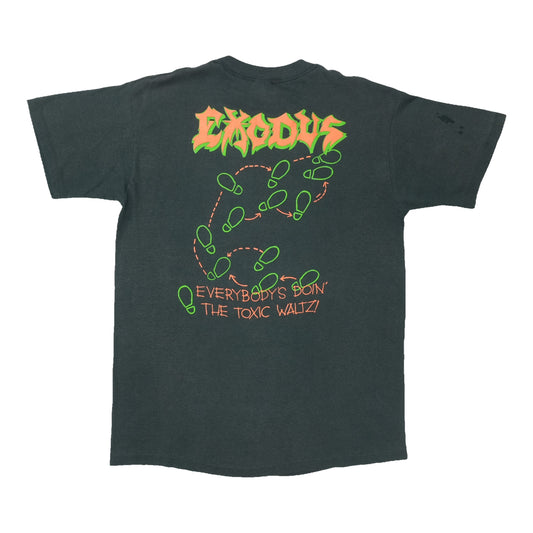 1989 Exodus Toxic Waltz Shirt