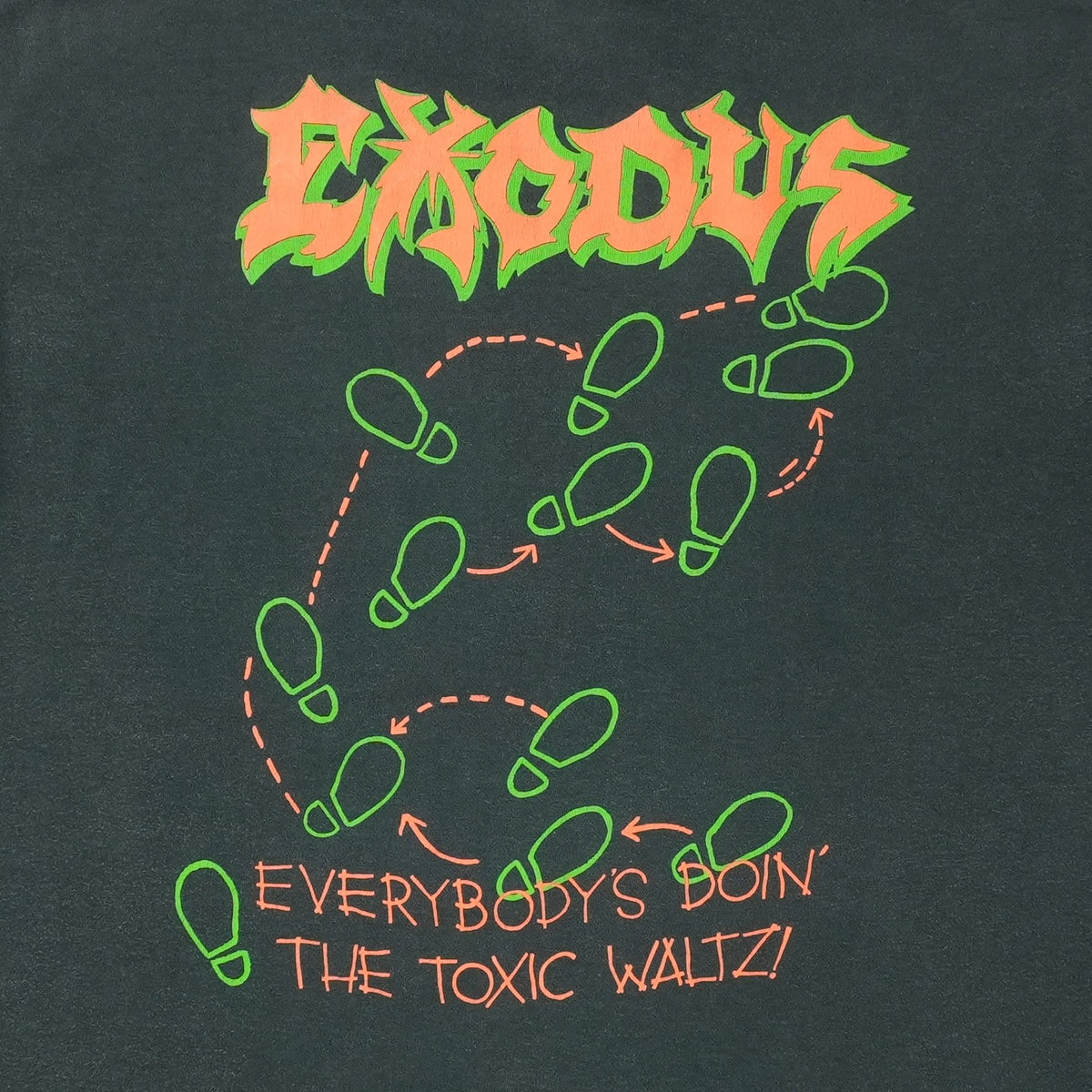1989 Exodus Toxic Waltz Shirt