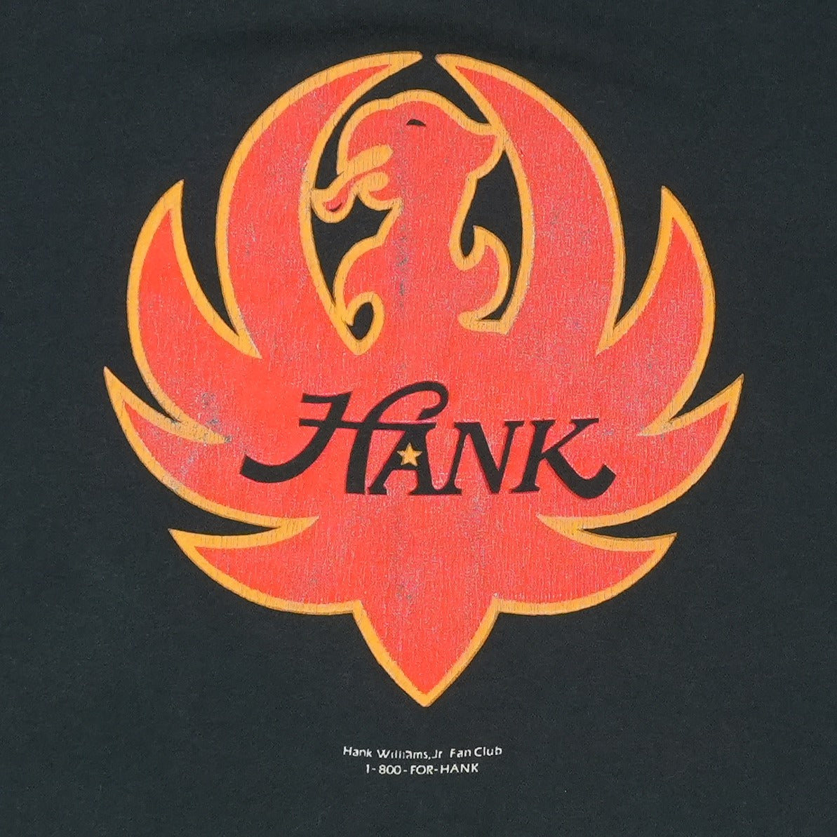 1989 Hank Williams Jr Tour Shirt