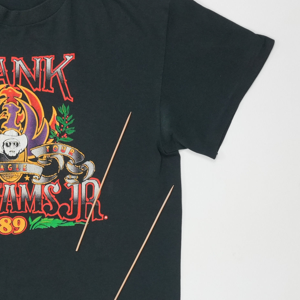 1989 Hank Williams Jr Tour Shirt