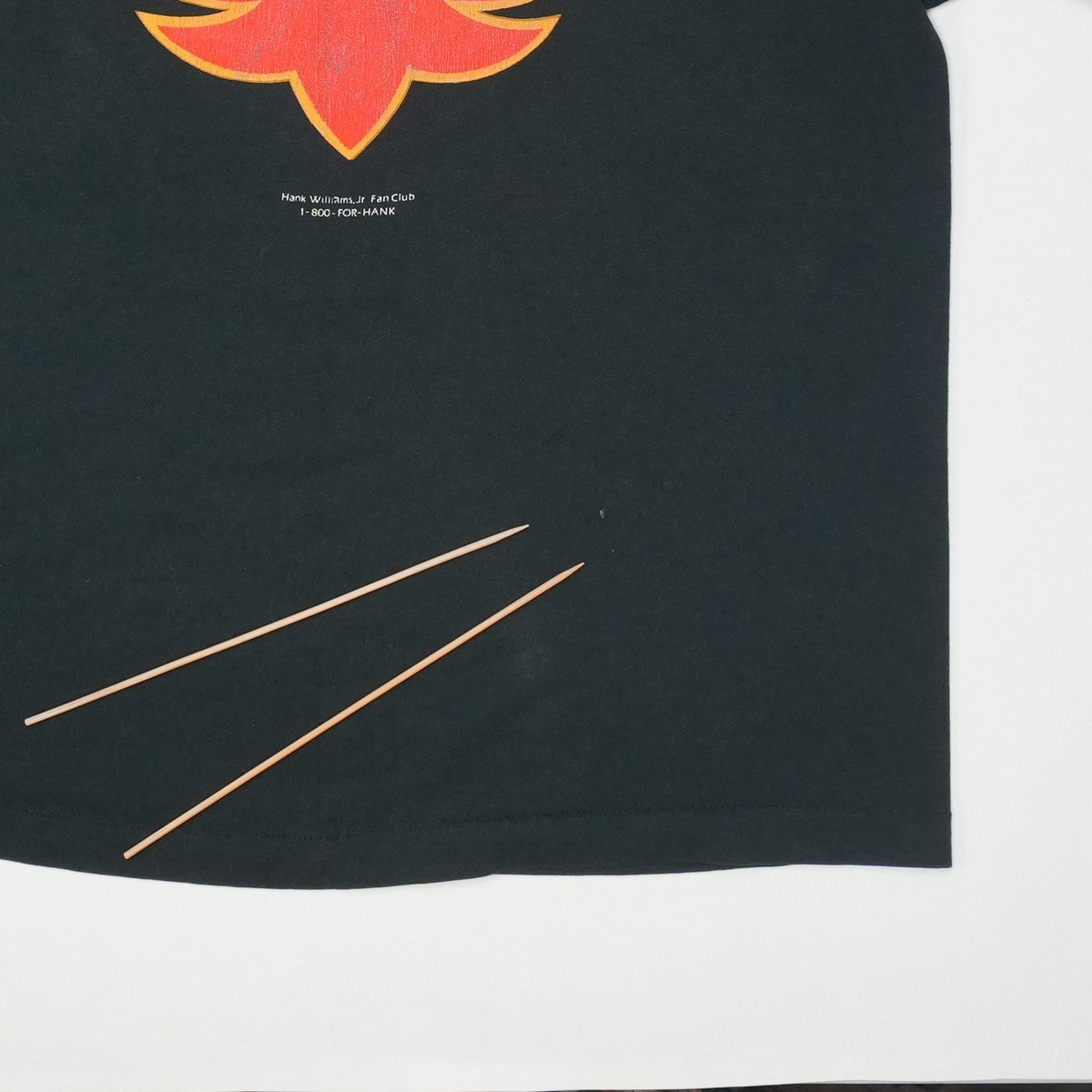 1989 Hank Williams Jr Tour Shirt
