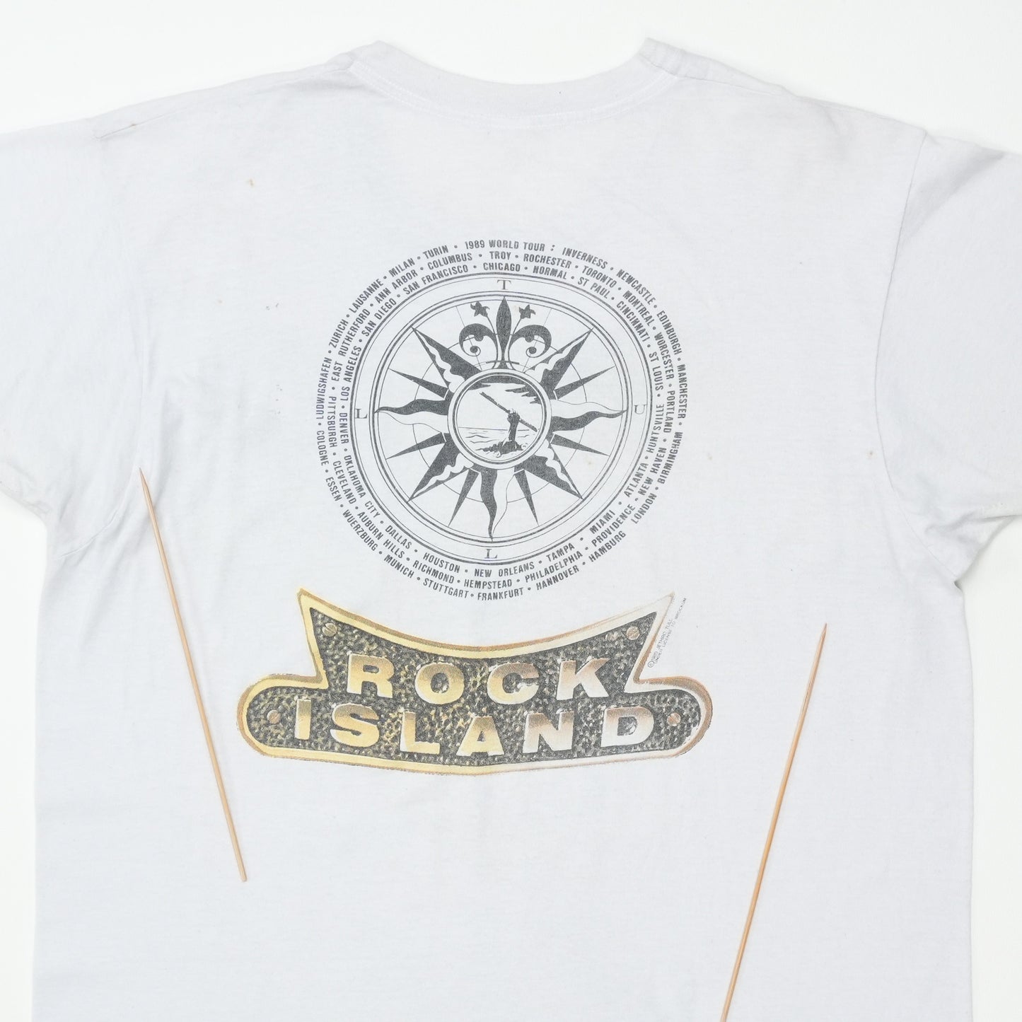 1989 Jethro Tull Rock Island Shirt