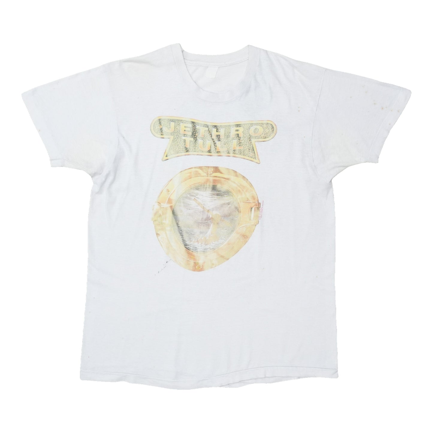 1989 Jethro Tull Rock Island Shirt
