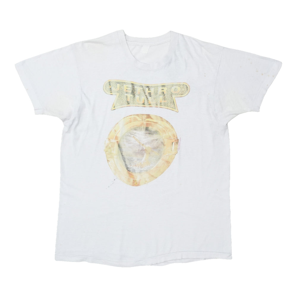 1989 Jethro Tull Rock Island Shirt