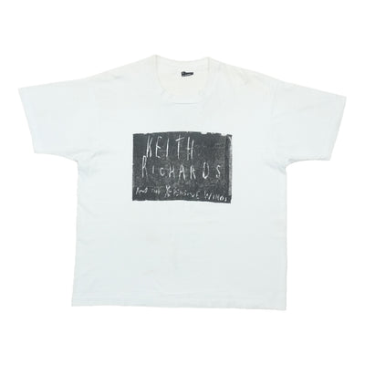 1989 Keith Richards And The X-Pensive Winos Concert Shirt
