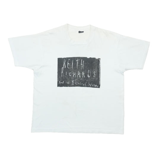 1989 Keith Richards And The X-Pensive Winos Concert Shirt