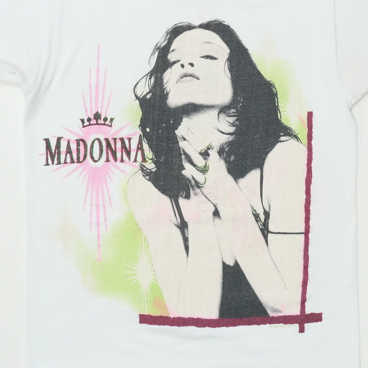 1989 Madonna Like A Prayer Shirt