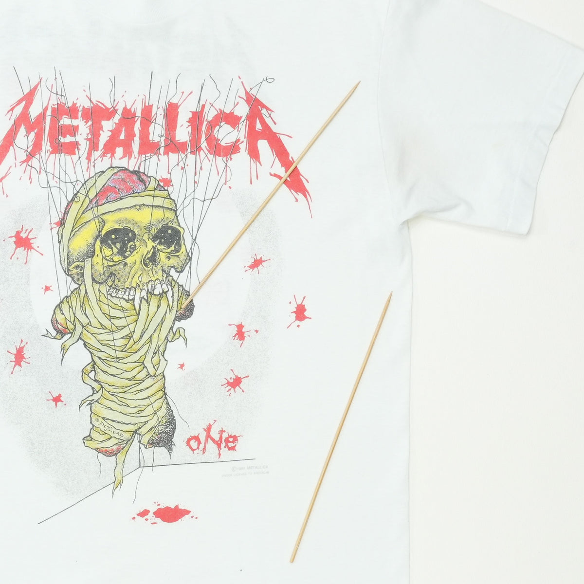 1989 Metallica One Shirt