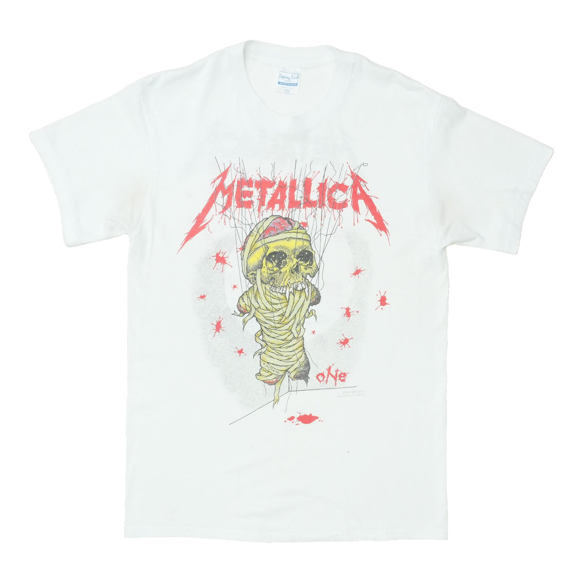 1989 Metallica One Shirt