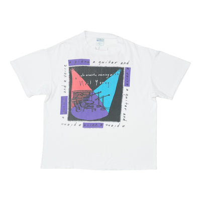 1992 Neil Young Solo Acoustic Tour Shirt