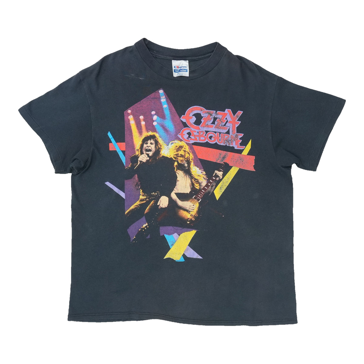 1989 Ozzy Osbourne Tour Shirt