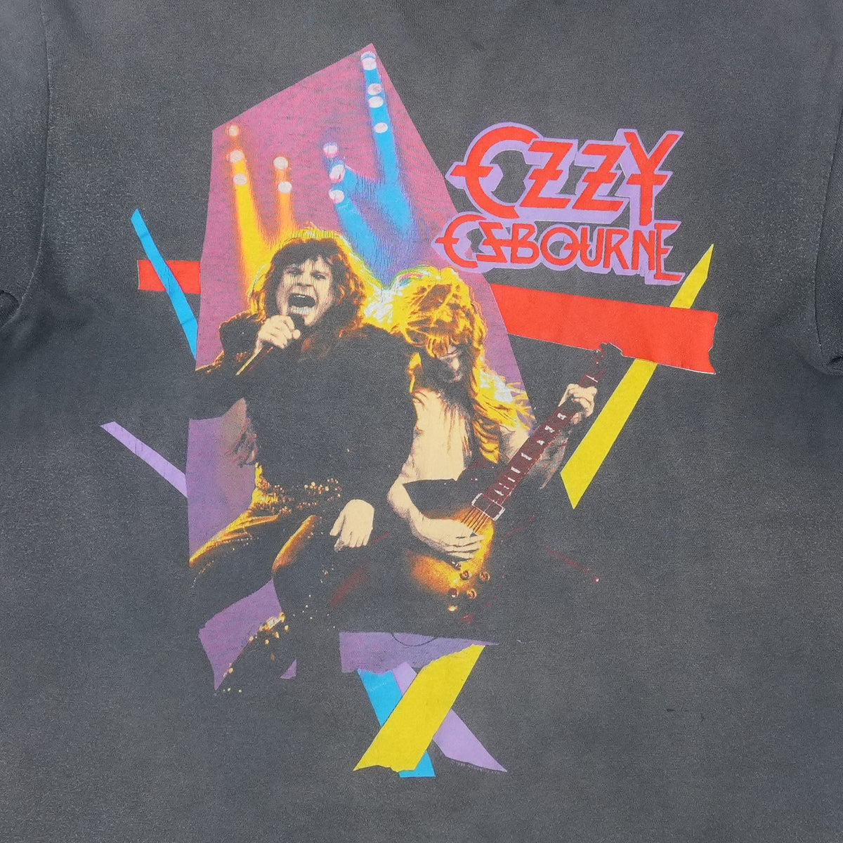 1989 Ozzy Osbourne Tour Shirt