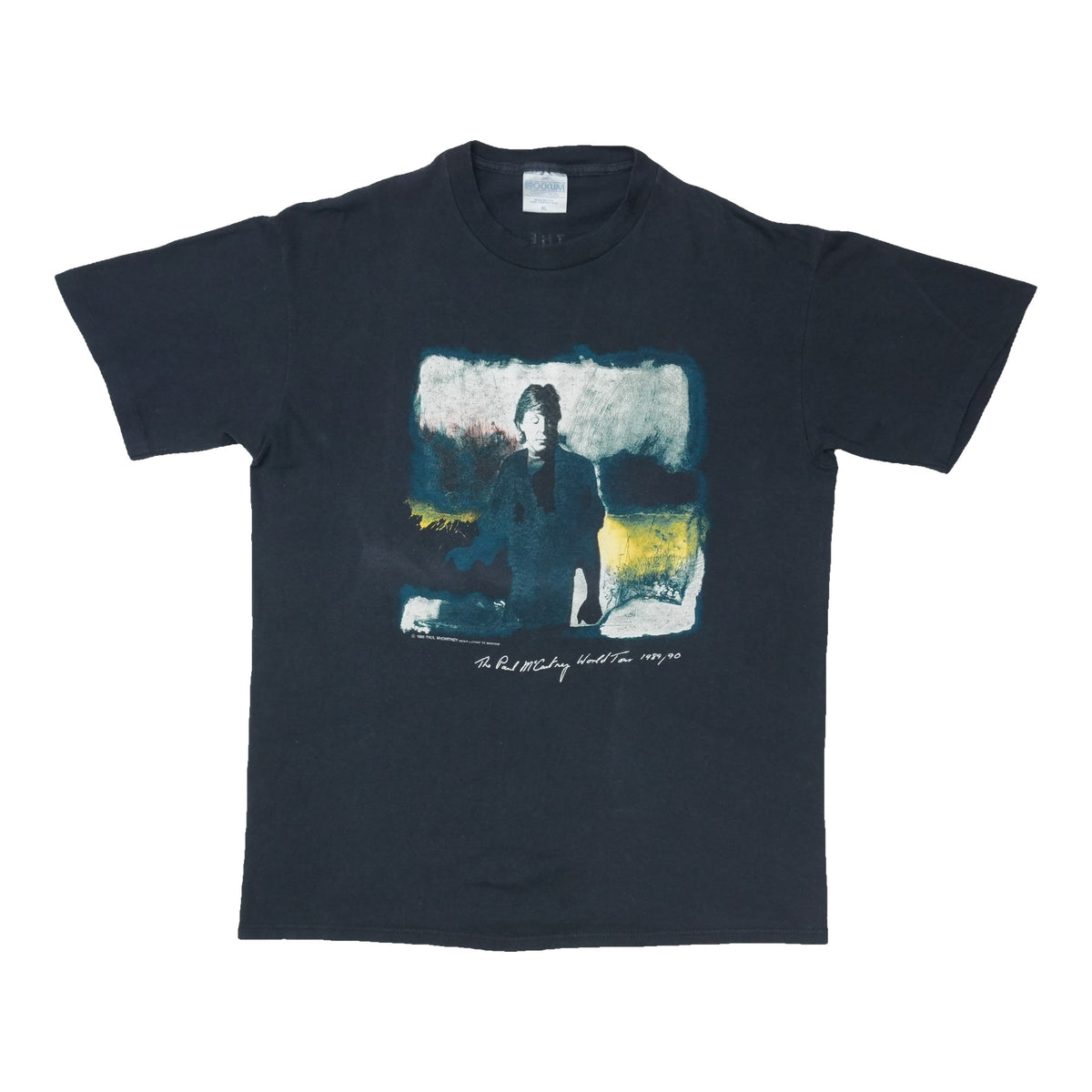1989 Paul McCartney World Tour Shirt