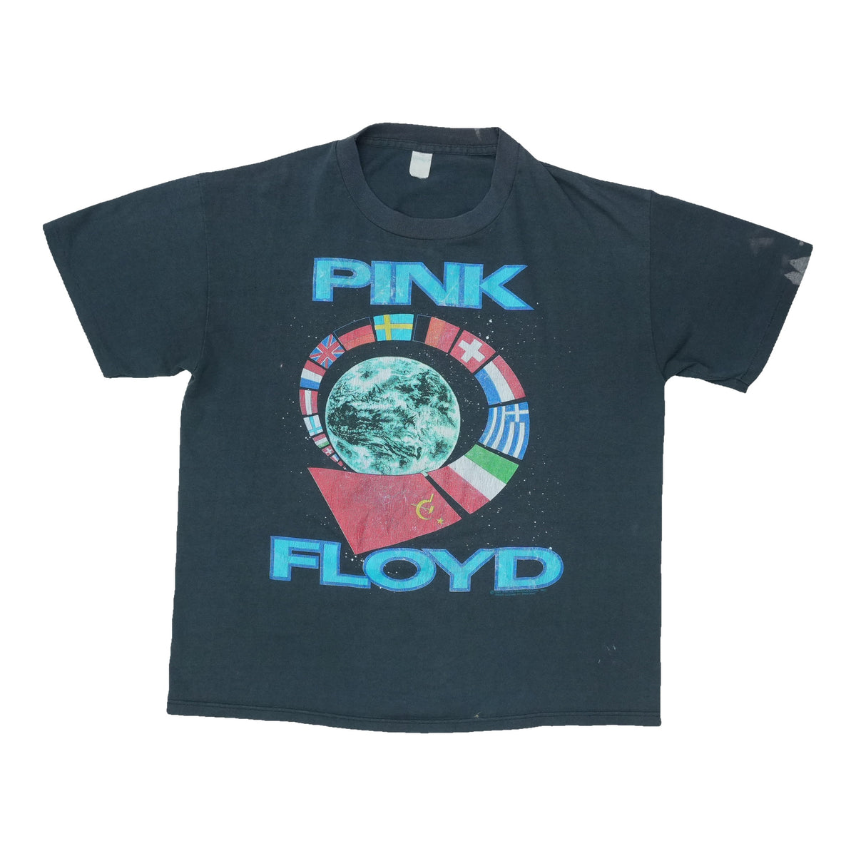 1989 Pink Floyd European Tour Shirt