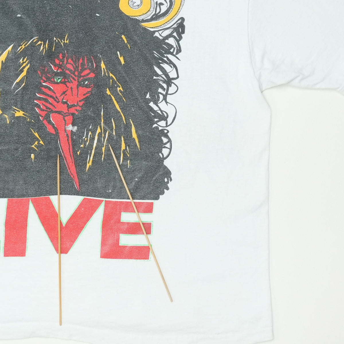 1989 Poison Open Up And Say Ahh Tour Shirt