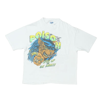 1989 Poison Open Up And Say Ahh Tour Shirt