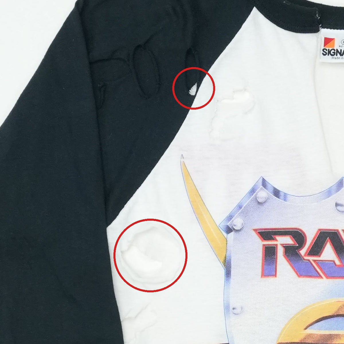 1989 Ratt Reach For The Sky City To City Tour Jersey