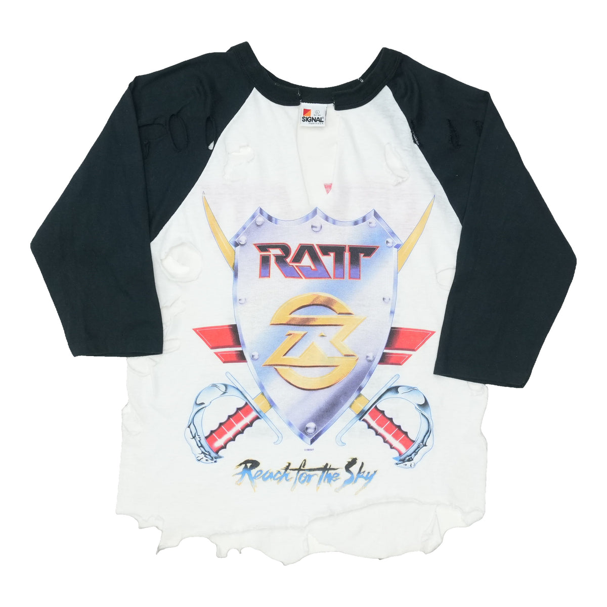 1989 Ratt Reach For The Sky City To City Tour Jersey