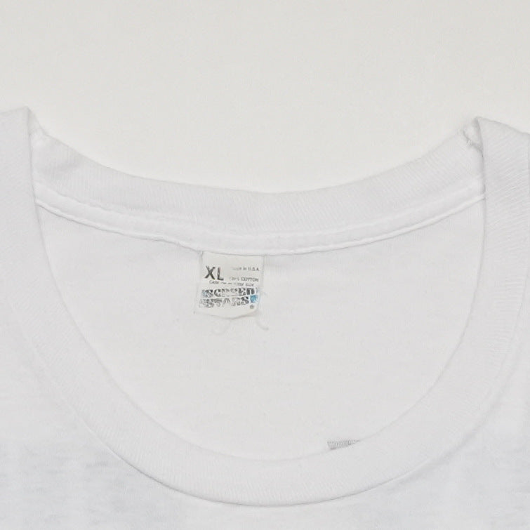 1989 Ratt Reach for the Sky City to City World Tour Shirt Tag