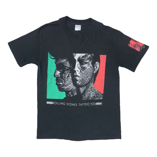 1989 Rolling Stones Steel Wheels Shirt