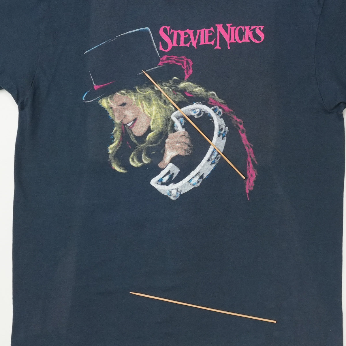1989 Stevie Nicks The Other Side of the Mirror Tour Shirt