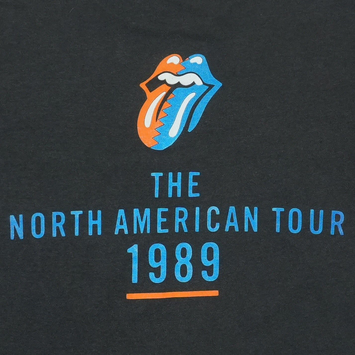 1989 The Rolling Stones North American Tour Shirt