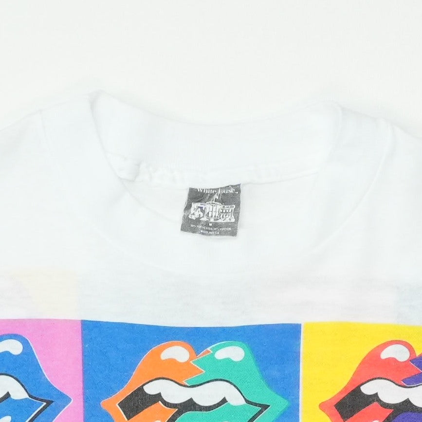 1989 The Rolling Stones Steel Wheels North American Tour Shirt