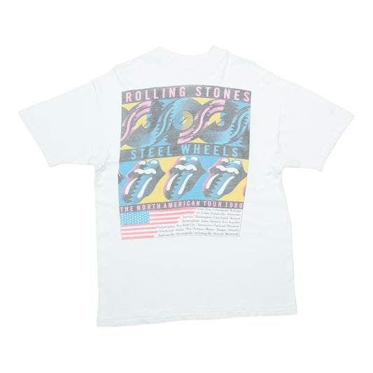 1989 The Rolling Stones Steel Wheels Tour Shirt