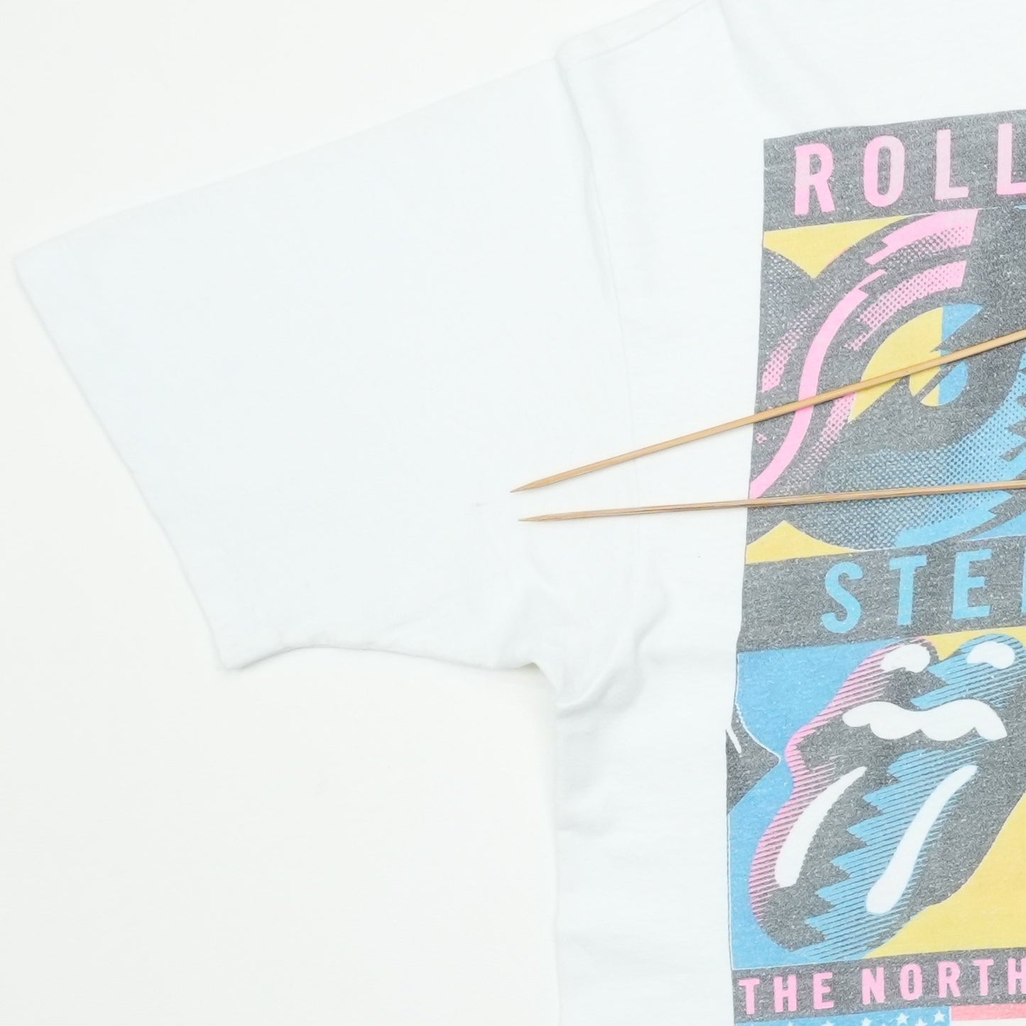 1989 The Rolling Stones Steel Wheels Tour Shirt