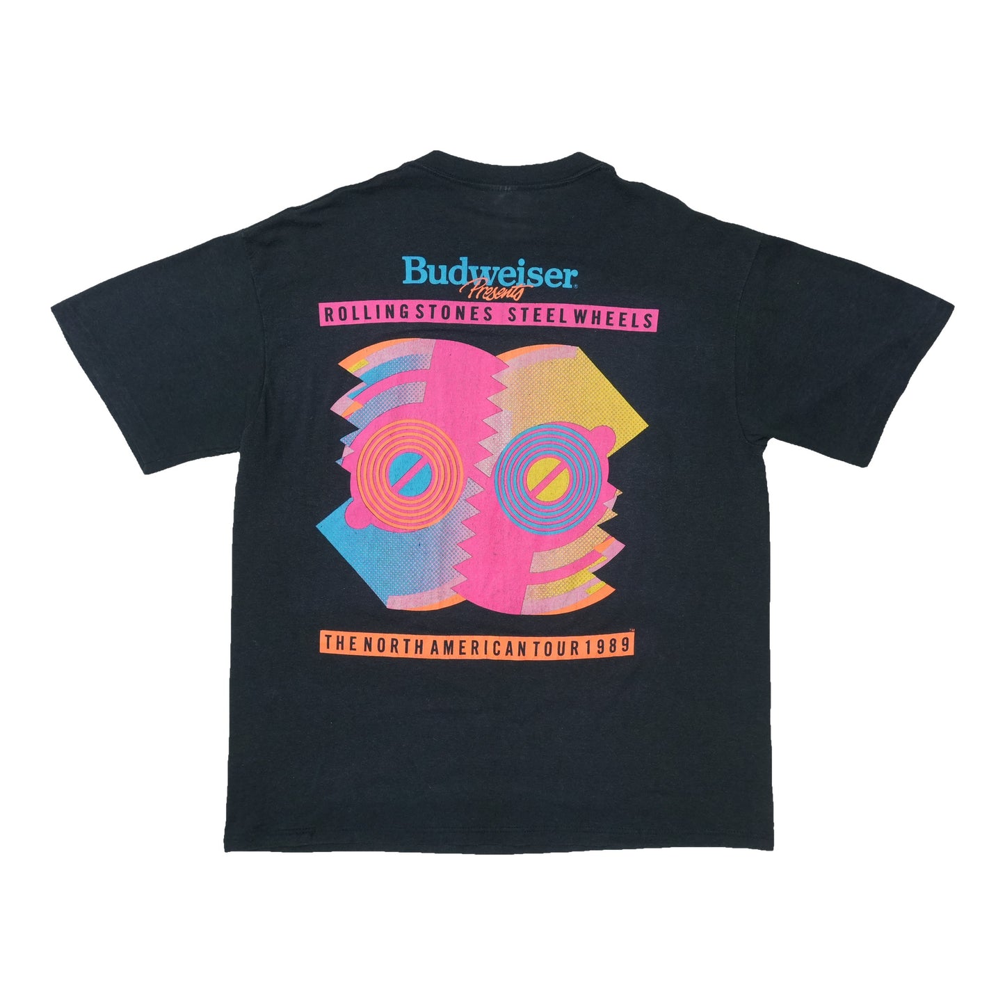 1989 The Rolling Stones Steel Wheels Tour Shirt