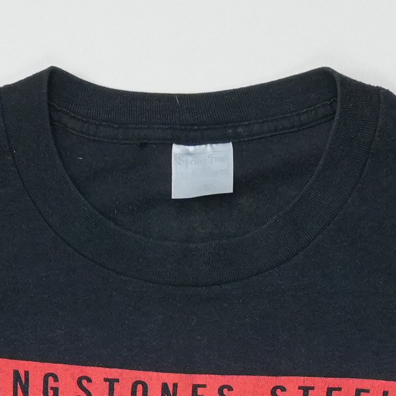 1989 The Rolling Stones Steel Wheels Tour Shirt