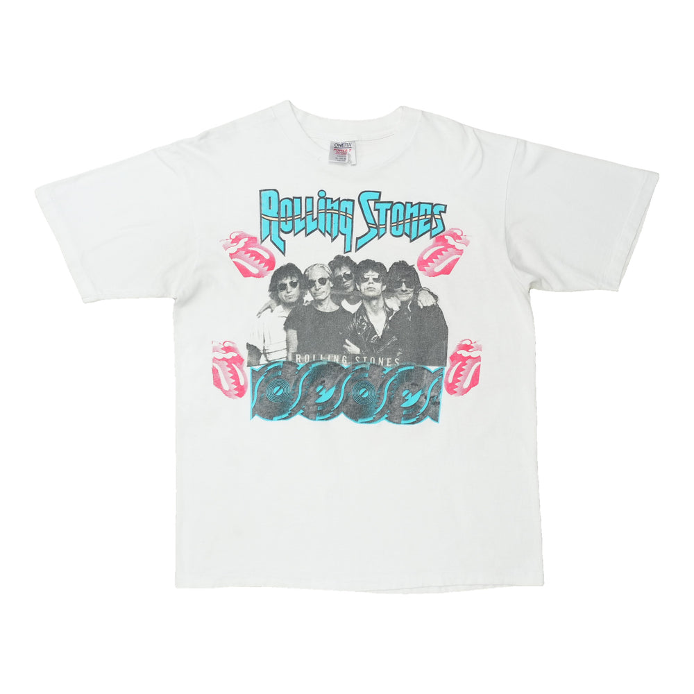 1989 The Rolling Stones Steel Wheels Tour Shirt