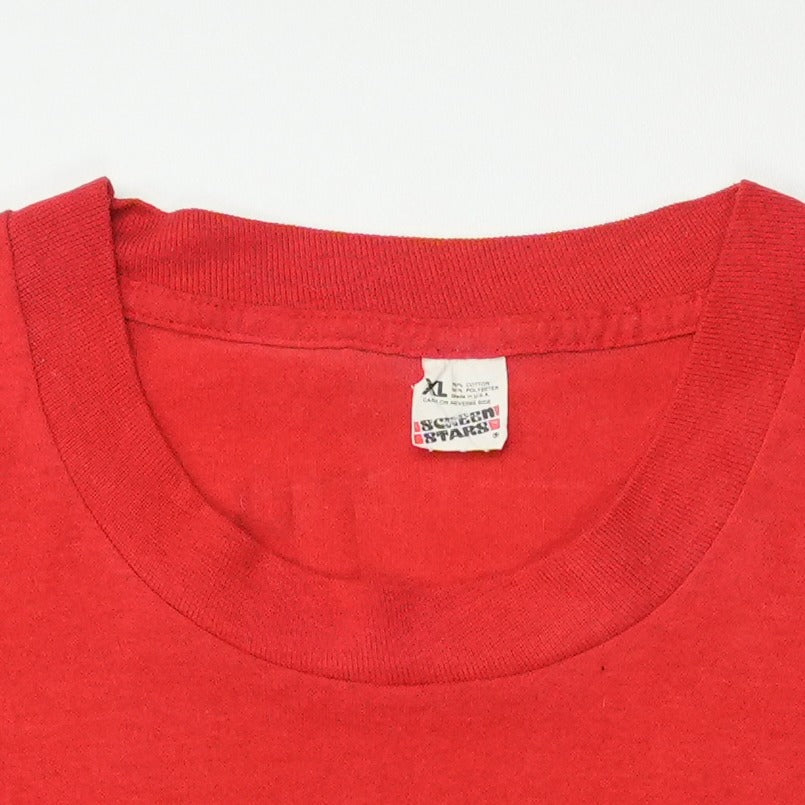 1989 The Rolling Stones Steel Wheels Working Crew Shirt