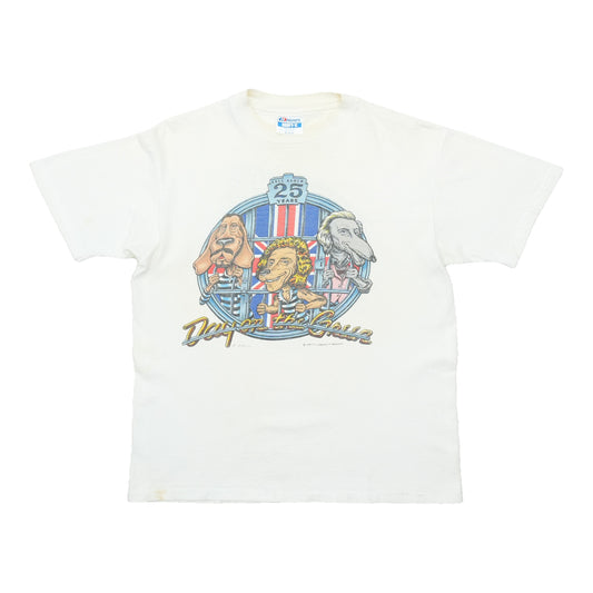 1989 The Who 25th Anniversary Day On The Green Concert Shirt