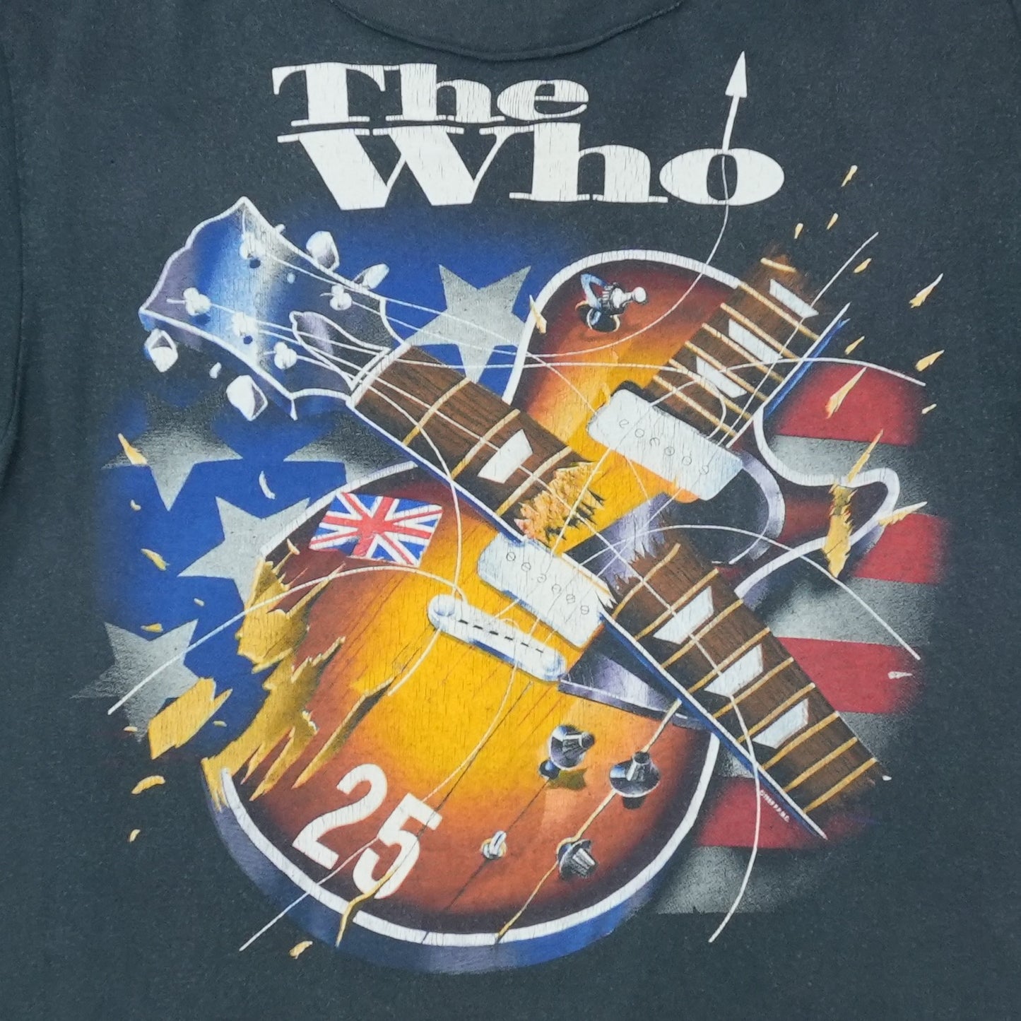 1989 The Who 25th Anniversary Tour Shirt