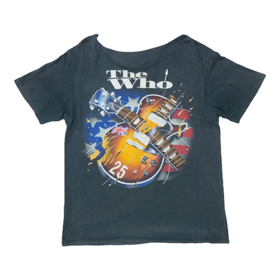 1989 The Who 25th Anniversary Tour Shirt