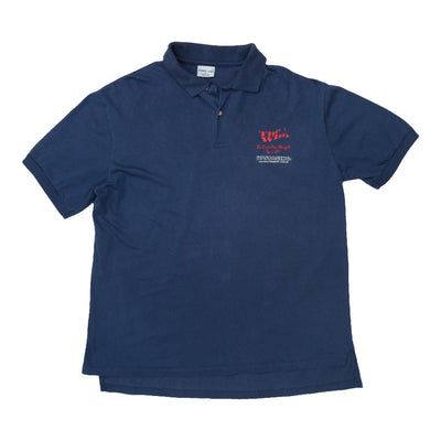 1989 The Who Kids Are Alright Tour Crew Polo Shirt