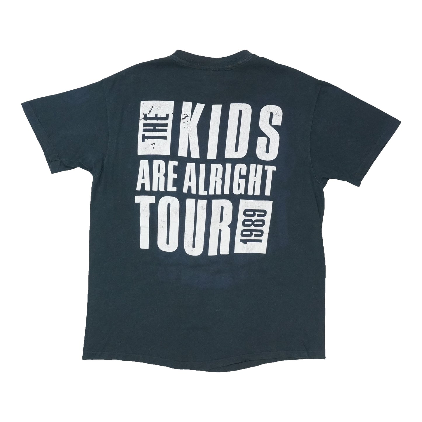 1989 The Who Kids Are Alright Tour Shirt