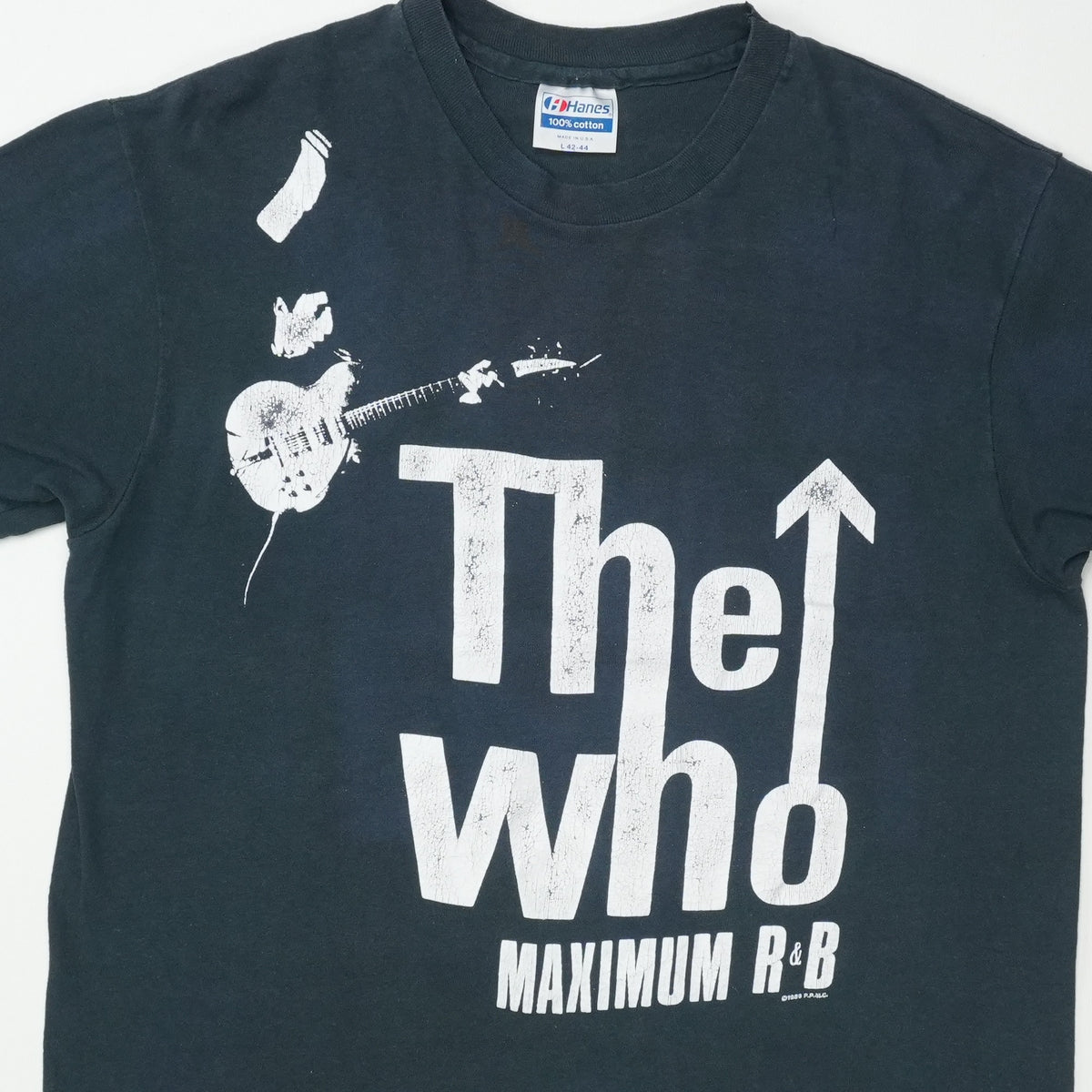 1989 The Who Kids Are Alright Tour Shirt