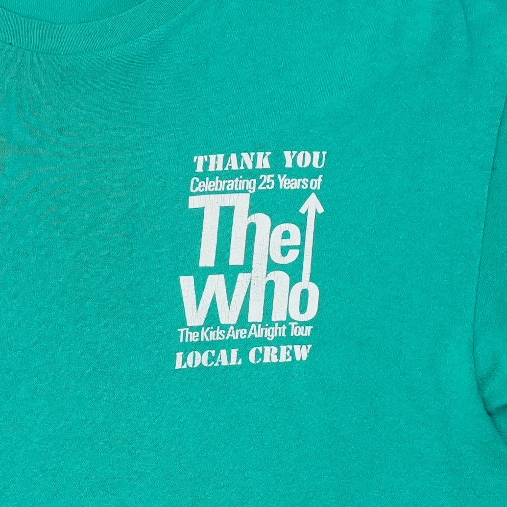 1989 The Who Local Crew Shirt